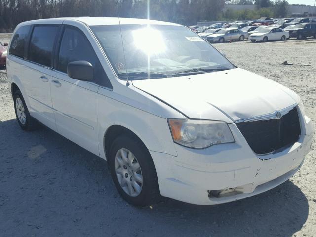 2A8HR44E19R520760 - 2009 CHRYSLER TOWN & COU WHITE photo 1