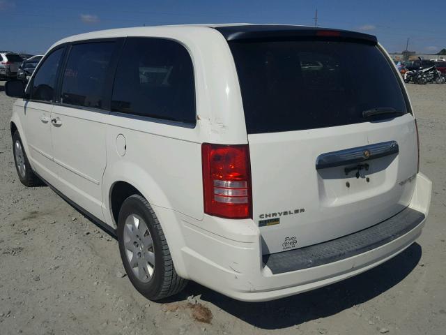 2A8HR44E19R520760 - 2009 CHRYSLER TOWN & COU WHITE photo 3