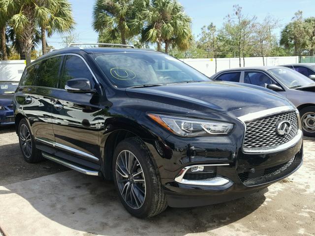 5N1DL0MN3HC547641 - 2017 INFINITI QX60 BLACK photo 1