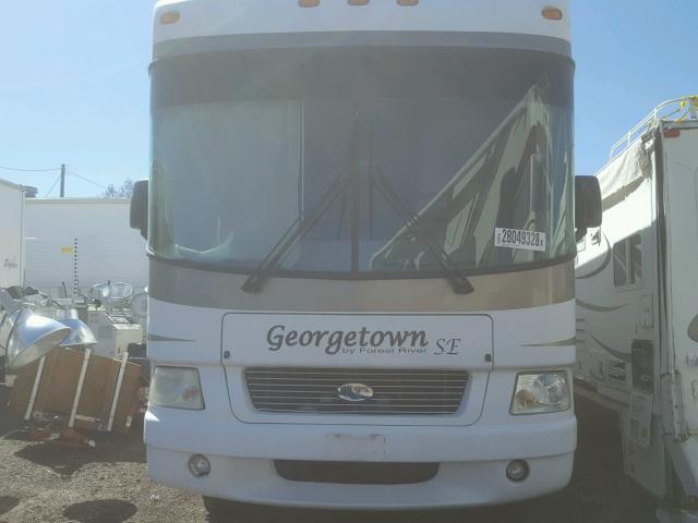 1F6NF53Y060A17380 - 2006 GEOR GEORGETOWN CREAM photo 7