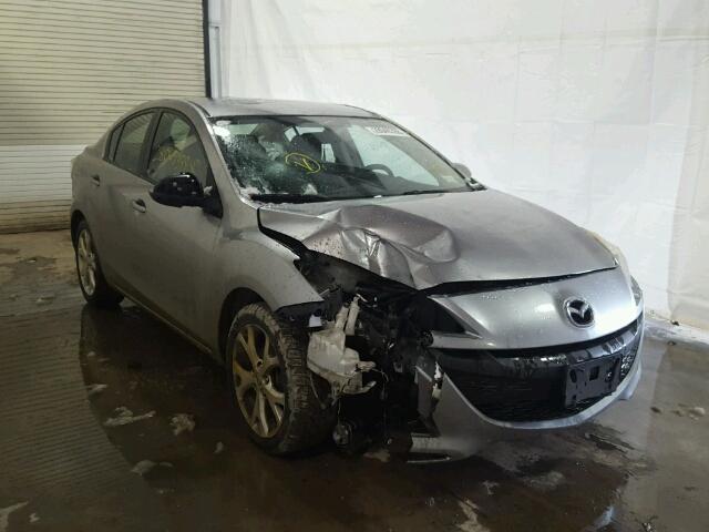 JM1BL1UG8B1362300 - 2011 MAZDA 3 I SILVER photo 1