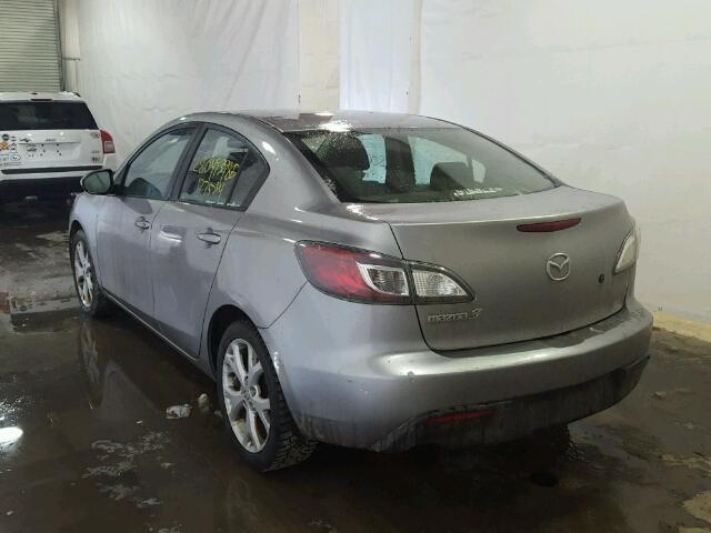 JM1BL1UG8B1362300 - 2011 MAZDA 3 I SILVER photo 3