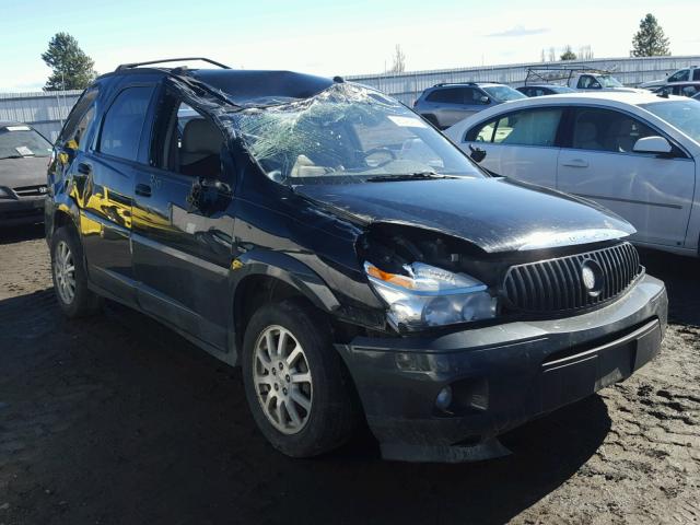 3G5DA03E55S544524 - 2005 BUICK RENDEZVOUS BLACK photo 1