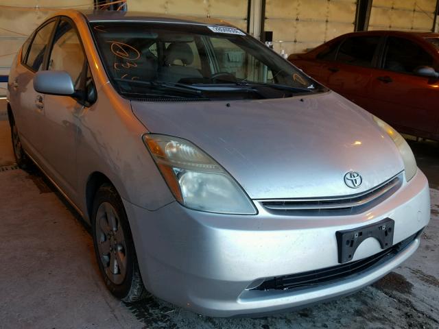 JTDKB20U263157120 - 2006 TOYOTA PRIUS SILVER photo 1