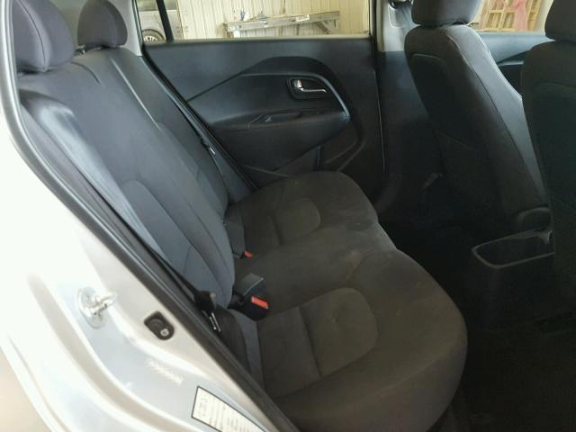 KNADM4A33E6329038 - 2014 KIA RIO LX Արծաթագույն լուսանկար 6