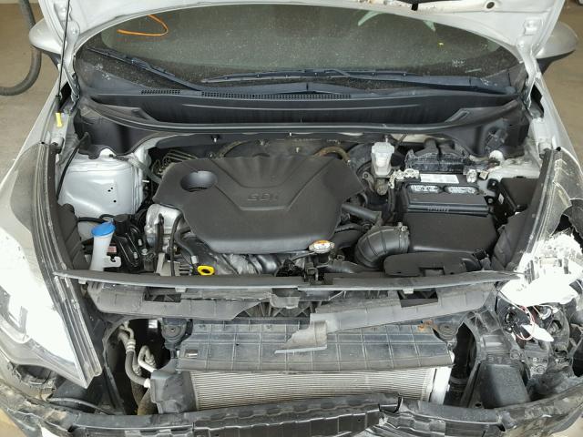 KNADM4A33E6329038 - 2014 KIA RIO LX Արծաթագույն լուսանկար 7