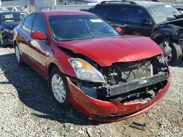 1N4AL21E89C148657 - 2009 NISSAN ALTIMA 2.5 RED photo 1