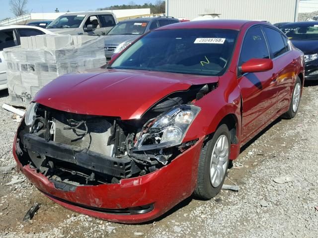 1N4AL21E89C148657 - 2009 NISSAN ALTIMA 2.5 RED photo 2