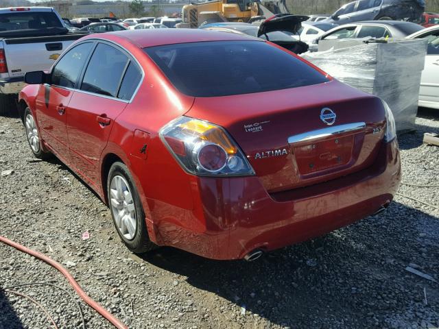 1N4AL21E89C148657 - 2009 NISSAN ALTIMA 2.5 RED photo 3