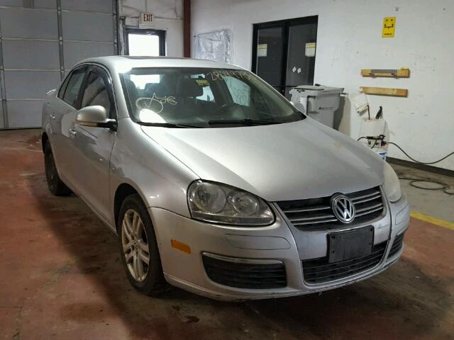 3VWEG71K57M075064 - 2007 VOLKSWAGEN JETTA WOLF SILVER photo 1