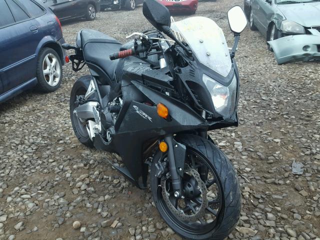 MLHRC740XE5000502 - 2014 HONDA CBR650 F BLACK photo 1