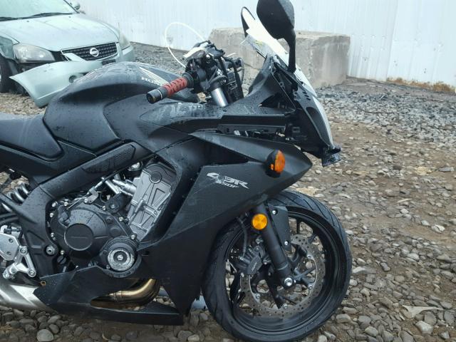 MLHRC740XE5000502 - 2014 HONDA CBR650 F BLACK photo 5