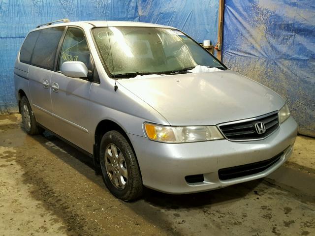 5FNRL18682B023818 - 2002 HONDA ODYSSEY EX SILVER photo 1