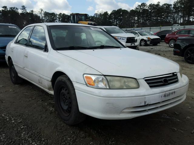 JT2BF22K610333444 - 2001 TOYOTA CAMRY CE WHITE photo 1