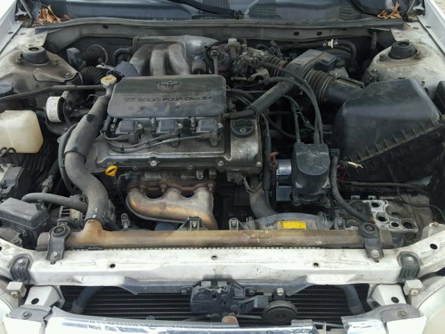 JT2BF22K610333444 - 2001 TOYOTA CAMRY CE WHITE photo 7