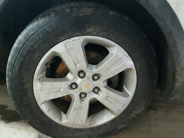 3GNAL2EK1DS606155 - 2013 CHEVROLET CAPTIVA LS 白色 照片 10