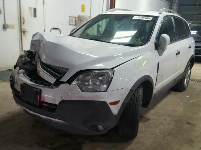 3GNAL2EK1DS606155 - 2013 CHEVROLET CAPTIVA LS 白色 照片 2