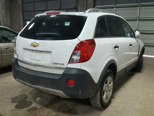 3GNAL2EK1DS606155 - 2013 CHEVROLET CAPTIVA LS 白色 照片 4