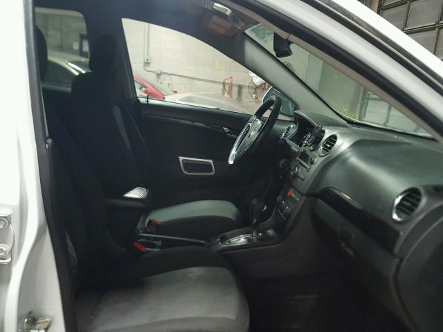 3GNAL2EK1DS606155 - 2013 CHEVROLET CAPTIVA LS 白色 照片 5
