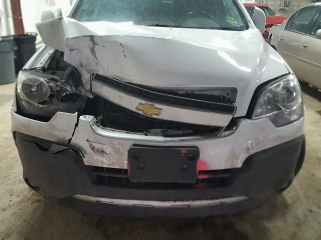3GNAL2EK1DS606155 - 2013 CHEVROLET CAPTIVA LS 白色 照片 7