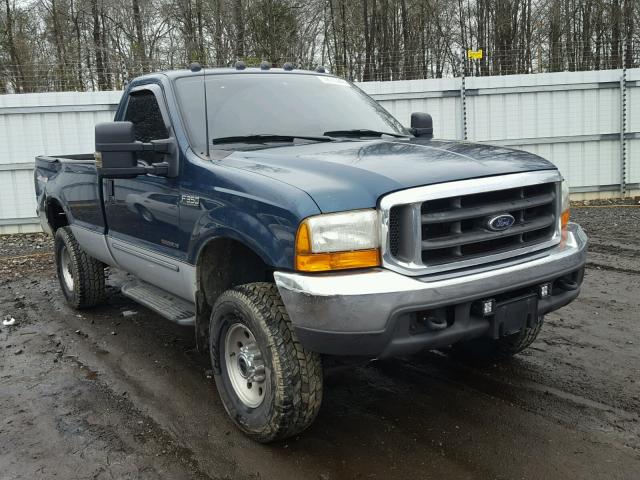 1FTSF31F4XEE50159 - 1999 FORD F350 SRW S BLUE photo 1