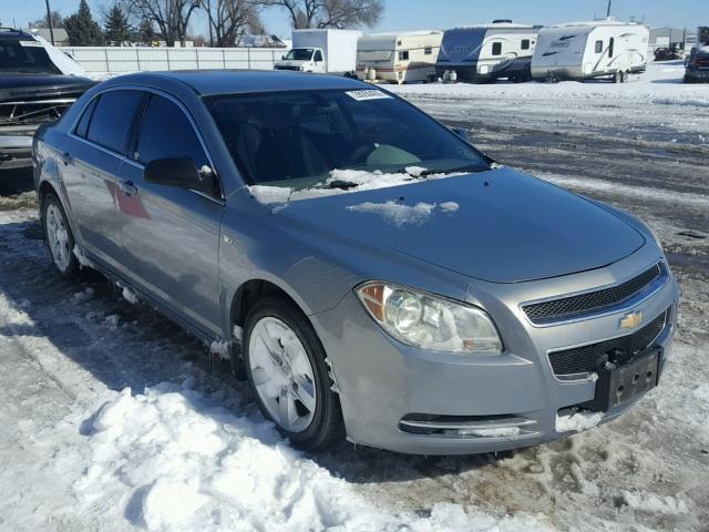 1G1ZG57N384184736 - 2008 CHEVROLET MALIBU LS Gümüş foto 1