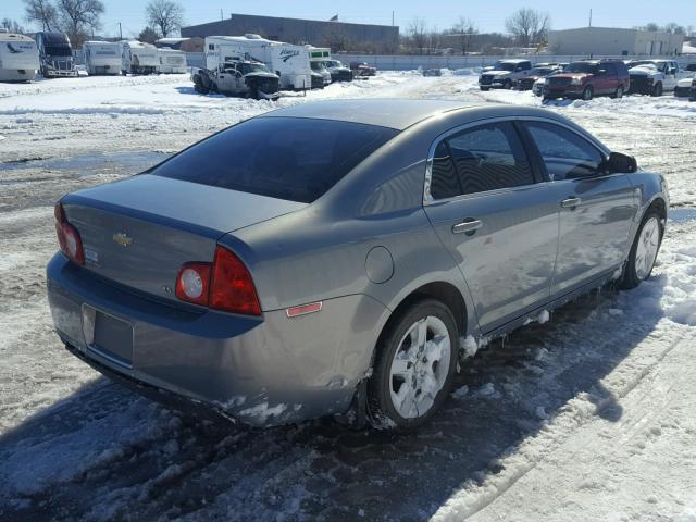 1G1ZG57N384184736 - 2008 CHEVROLET MALIBU LS Gümüş foto 4