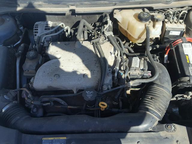 1G1ZG57N384184736 - 2008 CHEVROLET MALIBU LS Gümüş foto 7