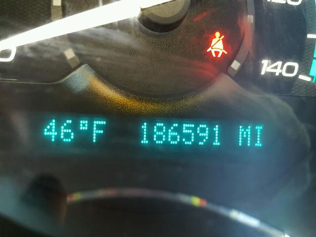 1G1ZG57N384184736 - 2008 CHEVROLET MALIBU LS Gümüş foto 8