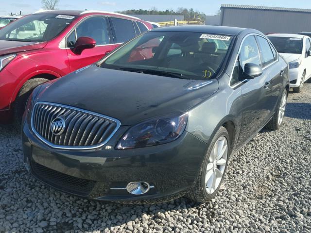 1G4PR5SK6G4120576 - 2016 BUICK VERANO CON GRAY photo 2