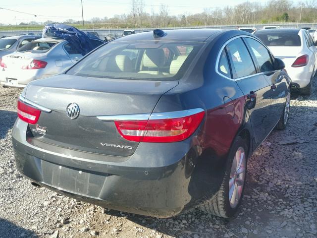 1G4PR5SK6G4120576 - 2016 BUICK VERANO CON GRAY photo 4