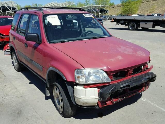 JHLRD2840WC007412 - 1998 HONDA CR-V LX RED photo 1