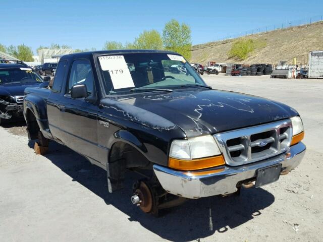 1FTZR15V1XPB10919 - 1999 FORD RANGER SUP BLACK photo 1