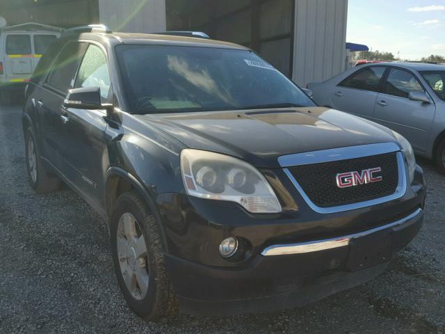 1GKER337X8J227583 - 2008 GMC ACADIA SLT შავი ფოტო 1