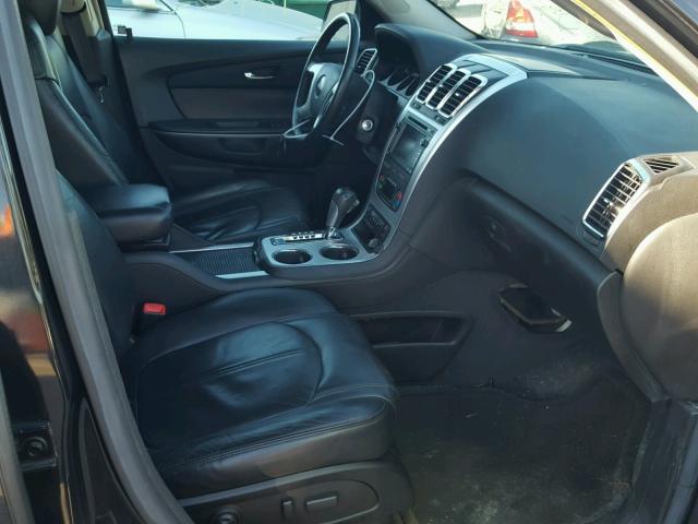 1GKER337X8J227583 - 2008 GMC ACADIA SLT შავი ფოტო 5