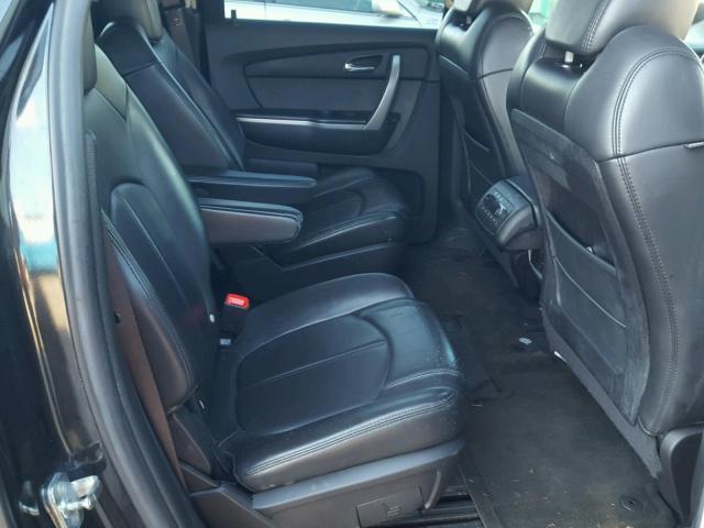 1GKER337X8J227583 - 2008 GMC ACADIA SLT შავი ფოტო 6