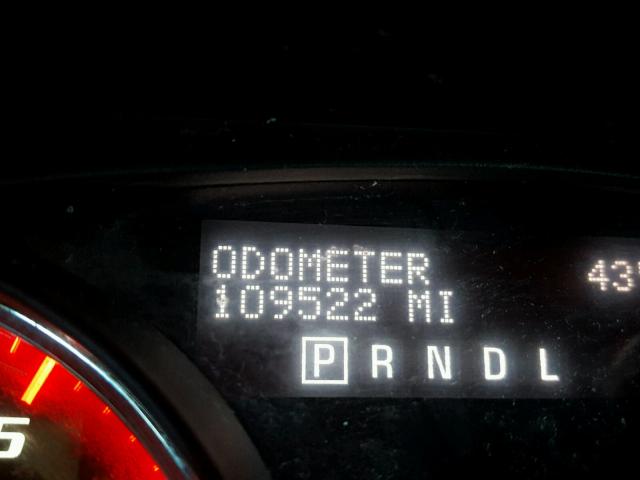 1GKER337X8J227583 - 2008 GMC ACADIA SLT შავი ფოტო 8