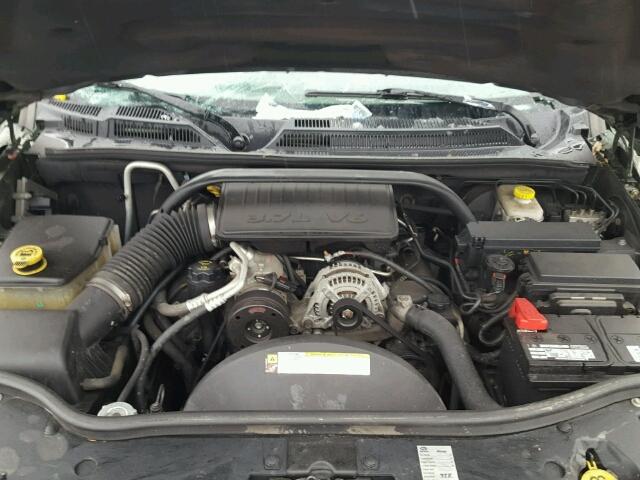 1J8HG48K07C654624 - 2007 JEEP COMMANDER GREEN photo 7