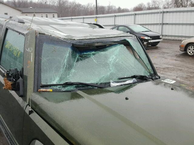 1J8HG48K07C654624 - 2007 JEEP COMMANDER GREEN photo 9