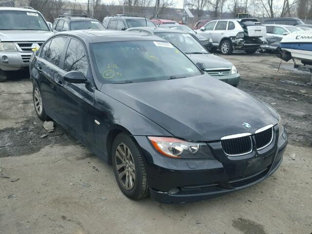 WBAVD13596KV00661 - 2006 BMW 325 XI BLACK photo 1