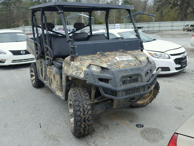 4XAWY76A5B2238257 - 2011 POLARIS RANGER 800 BLACK photo 1