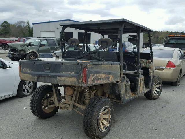 4XAWY76A5B2238257 - 2011 POLARIS RANGER 800 BLACK photo 4