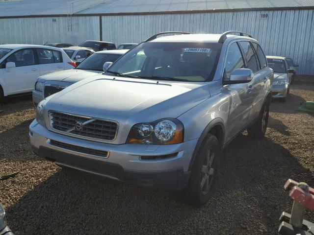 YV4CY982071383052 - 2007 VOLVO XC90 3.2 SILVER photo 2