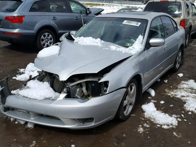 4S3BL626567214857 - 2006 SUBARU LEGACY 2.5 SILVER photo 2