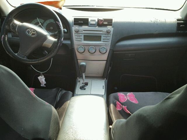 4T1BE46K19U902426 - 2009 TOYOTA CAMRY BASE BLUE photo 9