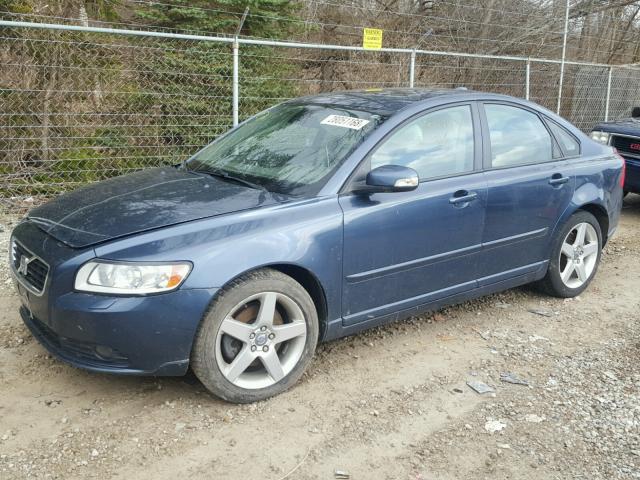 YV1MS382482358375 - 2008 VOLVO S40 2.4I BLUE photo 2