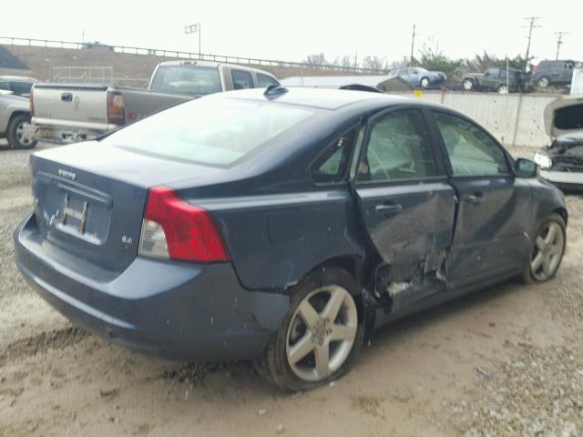 YV1MS382482358375 - 2008 VOLVO S40 2.4I BLUE photo 4