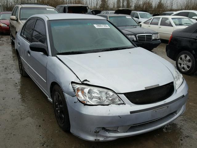 2HGES16571H566048 - 2001 HONDA CIVIC LX GRAY photo 1