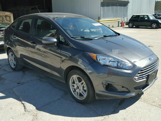 3FADP4BJ3HM114793 - 2017 FORD FIESTA SE GRAY photo 1