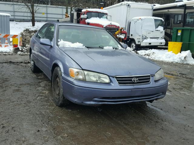 JT2BG28K9Y0403825 - 2000 TOYOTA CAMRY LE BLUE photo 1